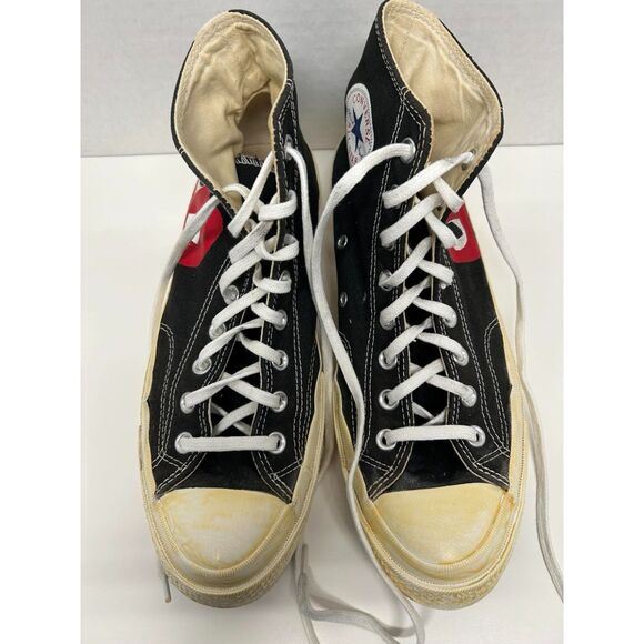 Converse Chuck Taylor All-Star 70 Hi Comme des Garcons Black Mens 9 Womens 11 main image 4